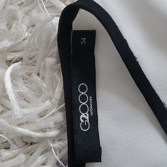 COPY - G2000 front ruffled mini dress - Picture 4 of 4